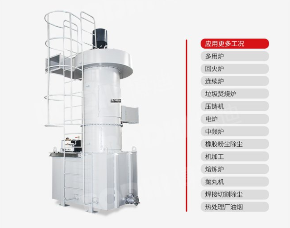 HCY-WF文丘里湿式除尘器